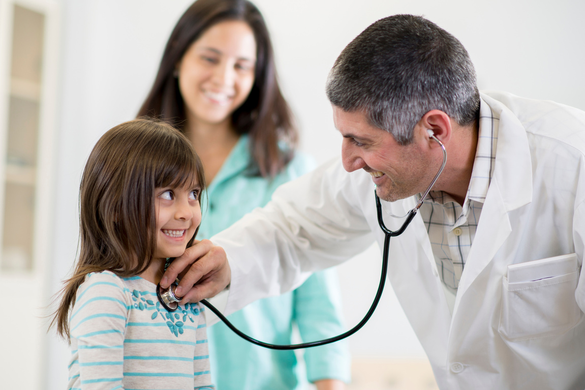 Child's Doctor Checkup